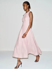 Cecilia Linen Dress