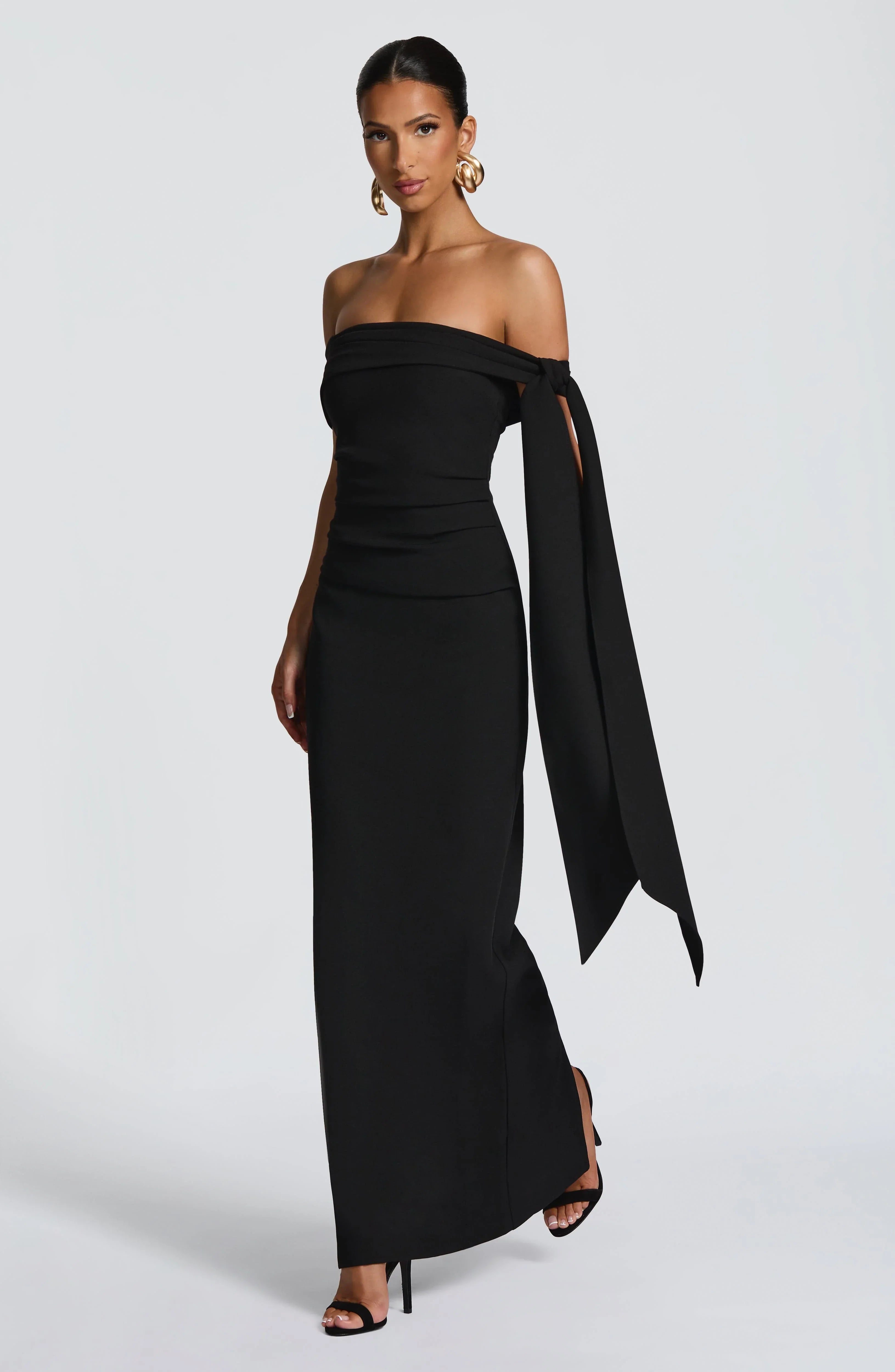 Addie Maxi Dress - Black