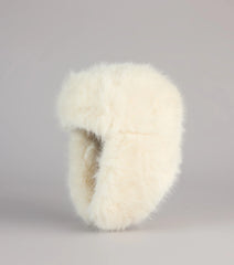 Cold Girl Era Faux Fur Trapper Hat