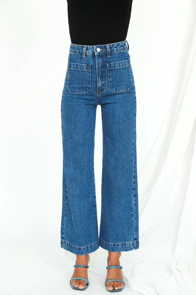 ROLLA'S Sailor Jeans Ashley Blue