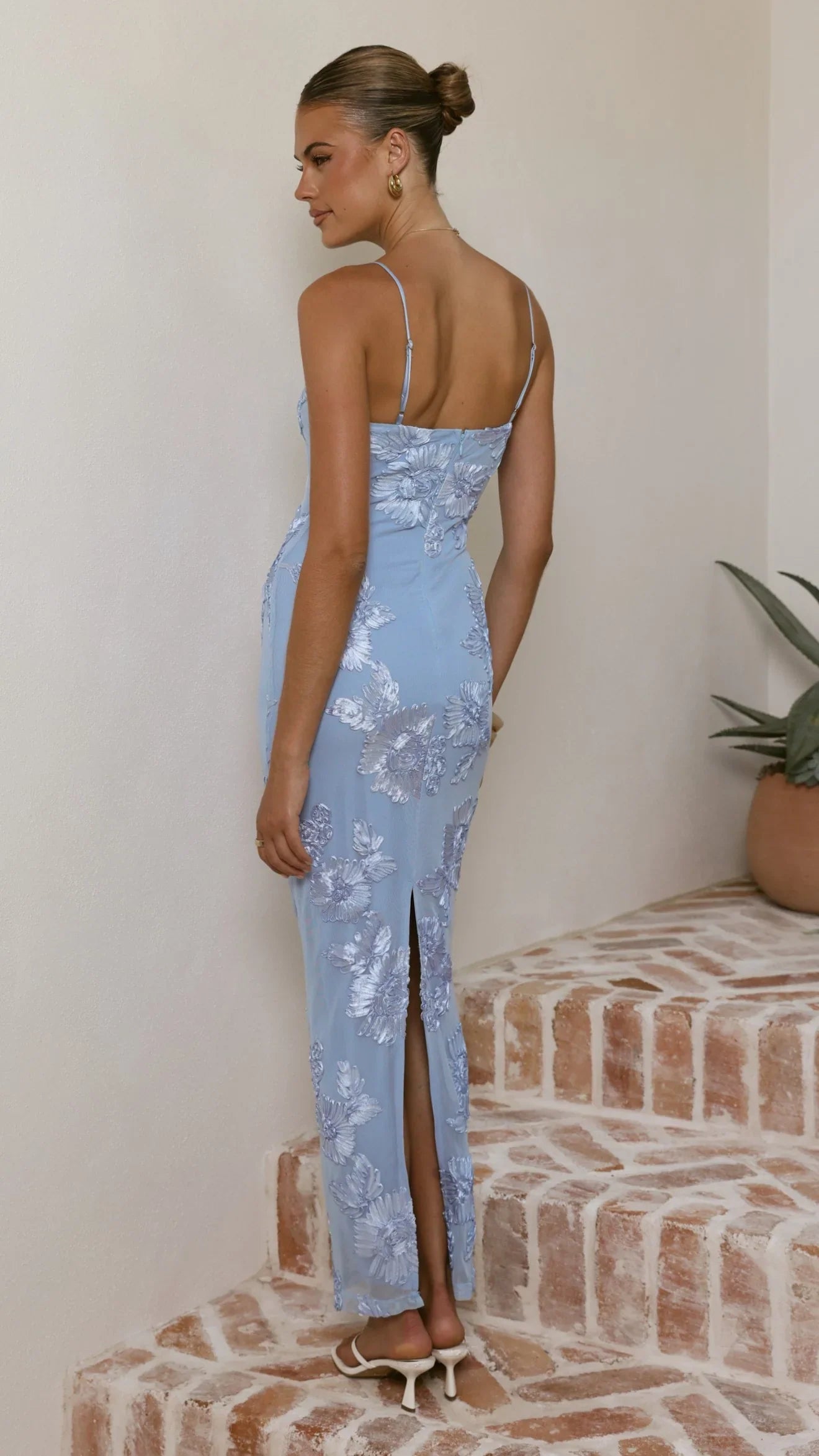 Alara Maxi Dress - Blue