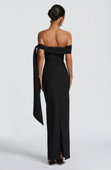 Addie Maxi Dress - Black