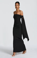 Addie Maxi Dress - Black
