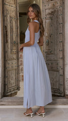 Amira Maxi Dress - Blue